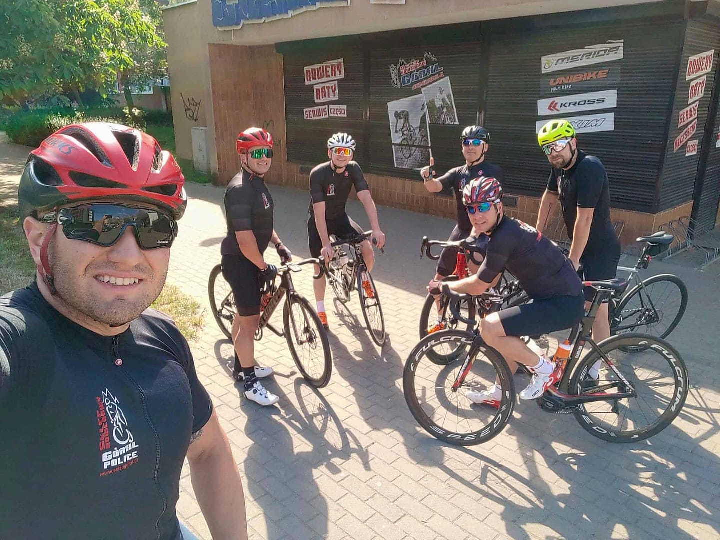 Grupa Rowerowa Góral Police